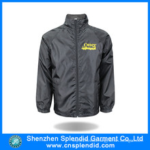 China Manufacturer Outdoor Warm Black Fleece Jacket for Men